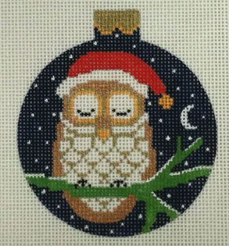 Owl w/Ball Top