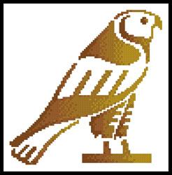 Egyptian Hawk  (Joni Prittie)