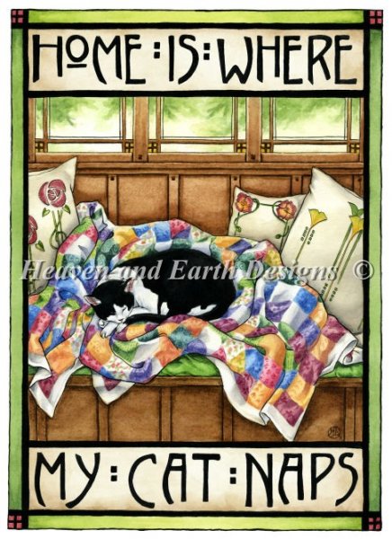 Home Is Where My Cat Naps