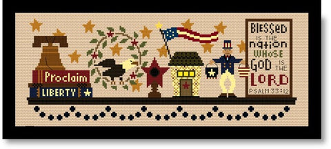 Patriotic Mantel - Proclaim Liberty