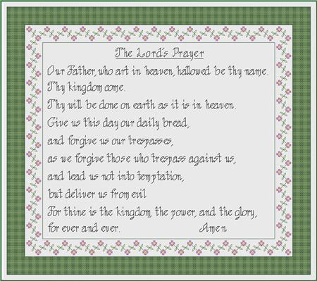 Lords Prayer, The