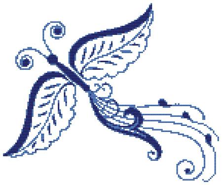 Elegant Butterfly No 4