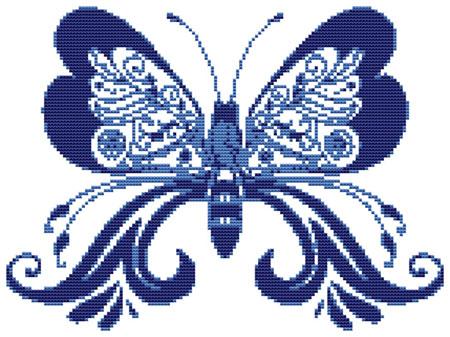 Elegant Butterfly No 3
