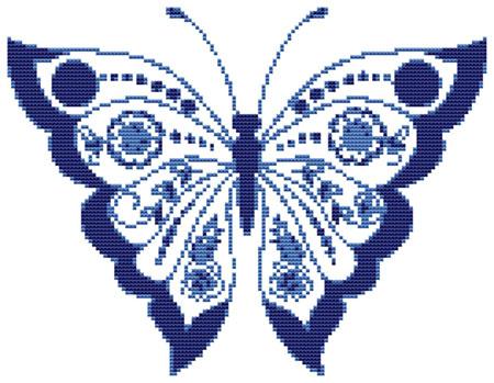 Elegant Butterfly No 1