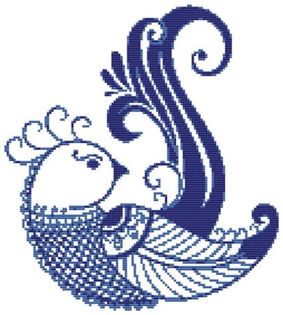 Elegant Bird No 1