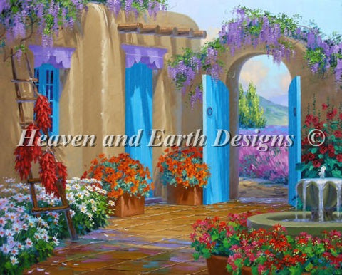 Glimpse From the Courtyard, A