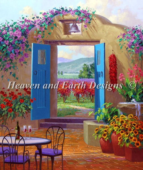 Charming Courtyard