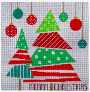 Merry Christmas Trees