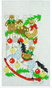Teddy Bear Stocking