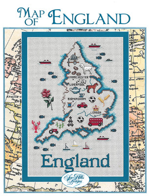 England Map