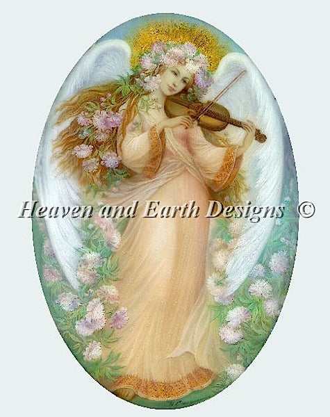 Angel With Violin