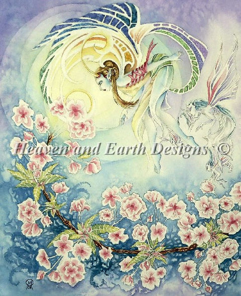 Cherry Blossom Faery II
