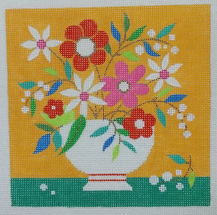 Sunny Day Vase - Gold