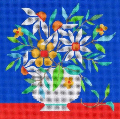 Sunny Day Vase - Blue
