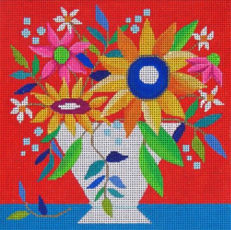 Sunny Day Vase - Red