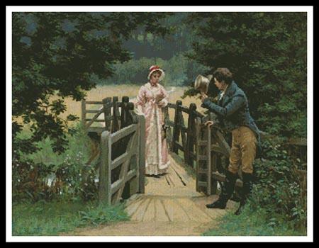 Gallant Suitor, The  (Edmund Blair Leighton)