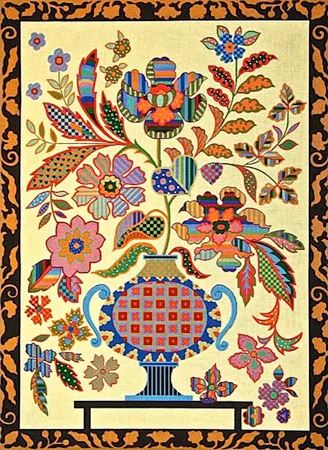 Giant Patterned Floral 