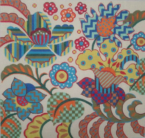Patterned Floral 