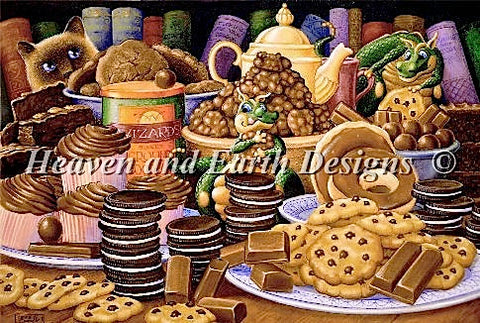 Chocolate, Chocolate and More Chocolate