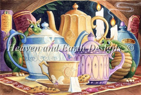 Tea Party - Spangler