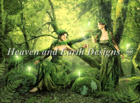 Garden of Glowing Faeries
