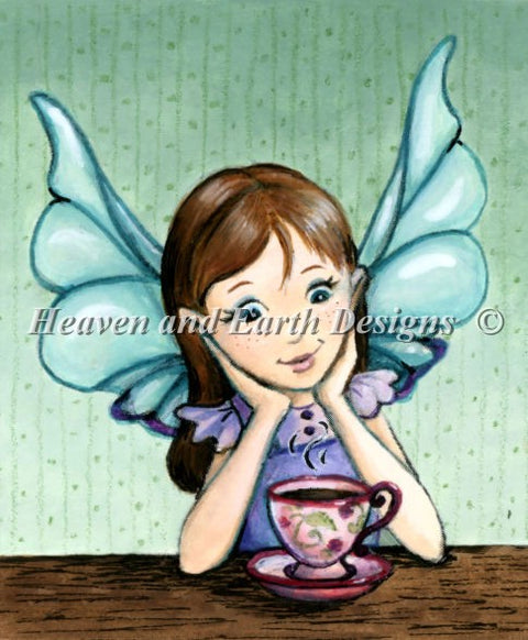 Tea Fairy - Quick Stitch