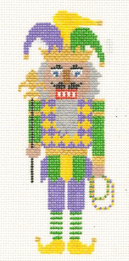 Mardi Gras Jester Nutcracker