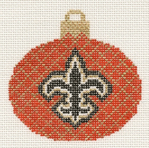 Saints Red Ornament
