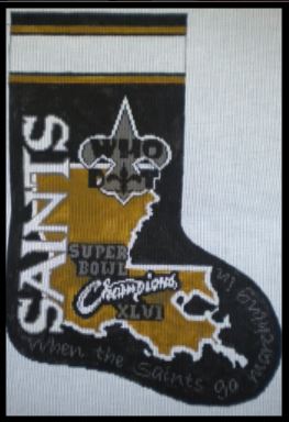 Saints Stocking