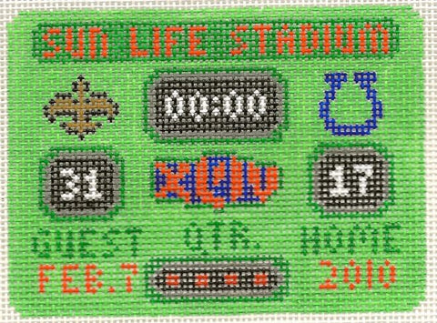 Super Bowl Scoreboard