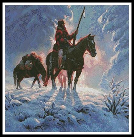Winters Embrace  (Mark Keathley)