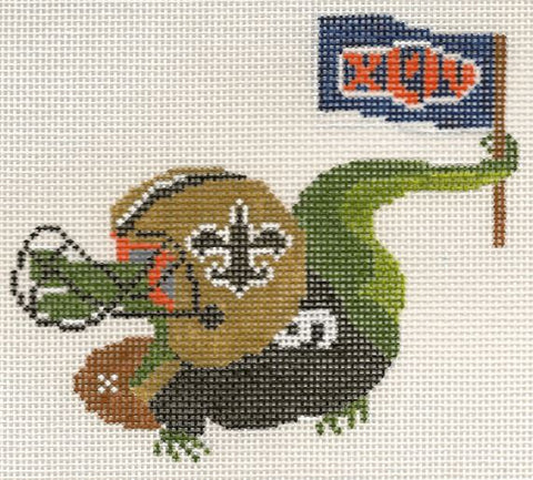 Saints Super Bowl Gator