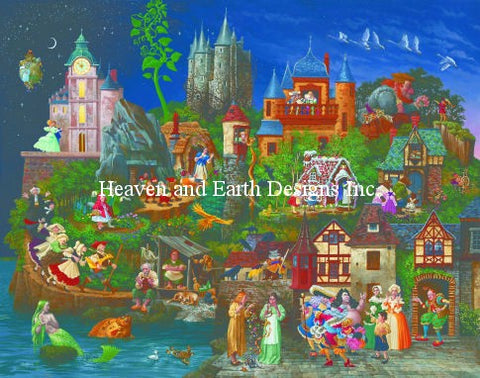 Supersized Faery Tales