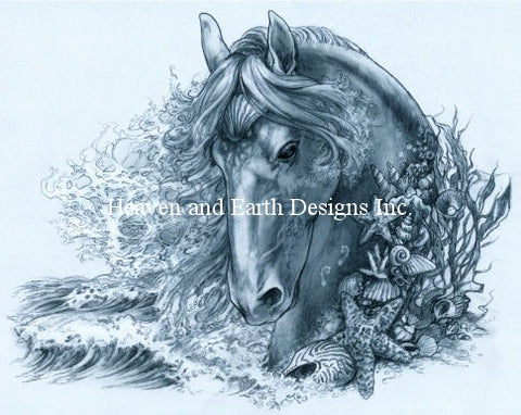 Supersized Seahorse - Adele Lorienne