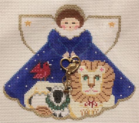 Lion and the Lamb Angel
