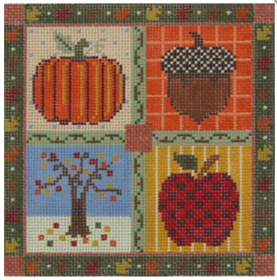 Fall - Medium Seasonal Square