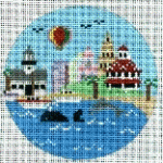 Travel Round - San Diego (beach)