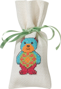Teddy With Flowers