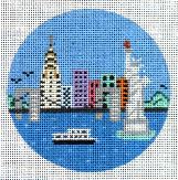 Travel Round - New York (cityscape)
