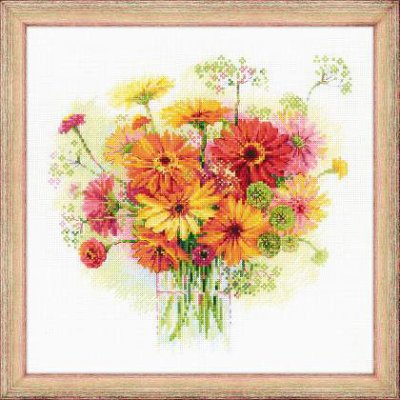 Watercolor Gerberas