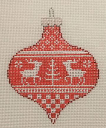 Red Reindeer
