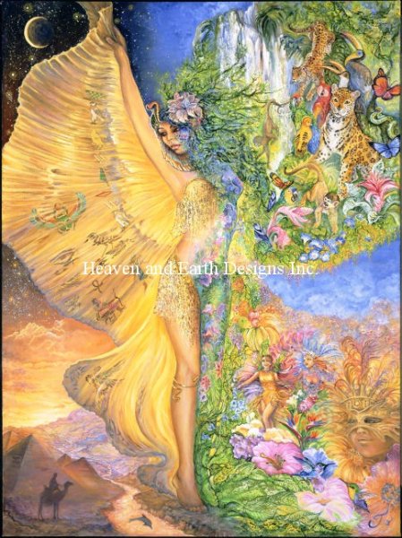 Supersized Goddess Between Realms