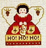 Ho! Ho! Ho! (red) Mini Angel