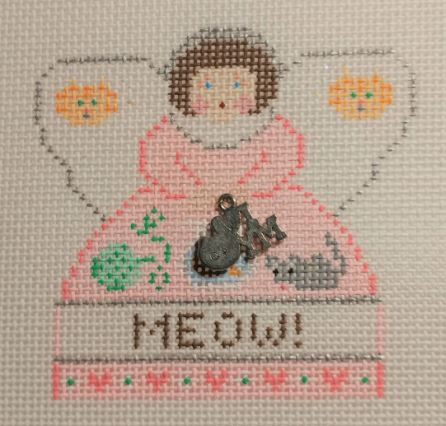 I Love My Cat-Meow Mini Angel