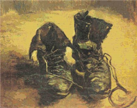 Pair of Shoes, A (Vincent Van Gogh)