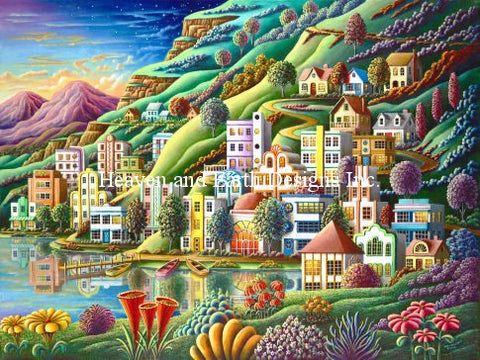 Supersized Hidden Harbor - Andy Russell