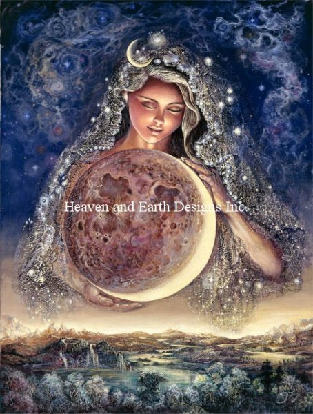 Supersized Moon Goddess