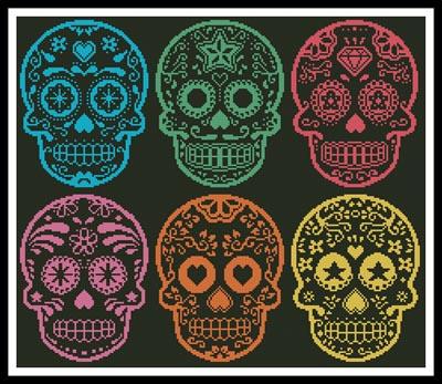 Mexican Sugar Skulls