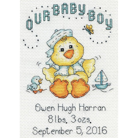 Our Baby Boy Chick Birth Record