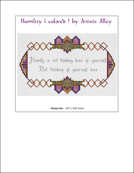 Humility Colored
